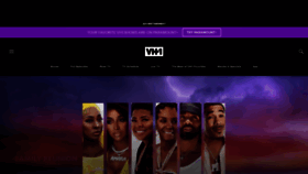 What Vh1.com website looked like in 2023 (1 year ago)