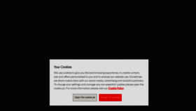 What Virginmedia.com website looked like in 2023 (2 years ago)