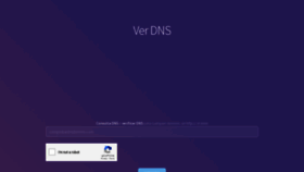 What Verdns.com website looked like in 2023 (1 year ago)