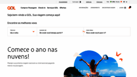 What Voegol.com.br website looked like in 2023 (1 year ago)