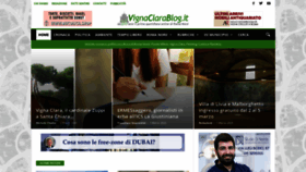 What Vignaclarablog.it website looked like in 2023 (1 year ago)