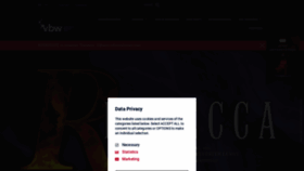 What Vbw.at website looked like in 2023 (2 years ago)