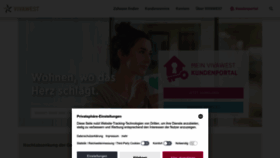 What Vivawest.de website looked like in 2023 (2 years ago)