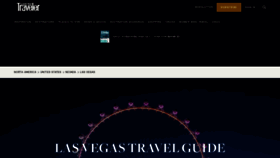 What Vegaschatter.com website looked like in 2023 (1 year ago)