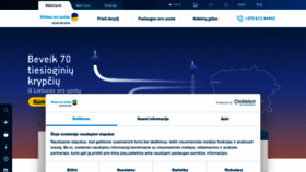 What Vno.lt website looked like in 2023 (1 year ago)