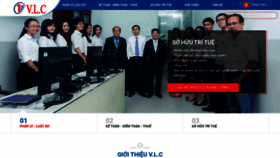 What Vlcvn.com website looked like in 2023 (1 year ago)
