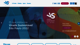 What Viradasustentavel.org.br website looked like in 2023 (1 year ago)