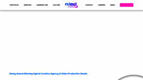 What Vmgstudios.com website looked like in 2023 (1 year ago)