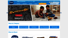 What Vtechkids.ca website looked like in 2023 (1 year ago)
