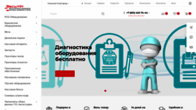 What Vesynn.ru website looked like in 2023 (1 year ago)