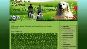 What Vom-crystal-diamonds.de website looked like in 2023 (1 year ago)