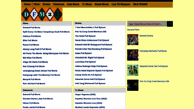 What V4.dfm2u.re website looked like in 2023 (1 year ago)