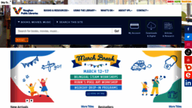 What Vaughanpl.info website looked like in 2023 (2 years ago)