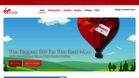 What Virginballoonflights.co.uk website looked like in 2023 (1 year ago)