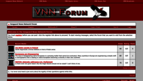 What Vnnforum.com website looked like in 2023 (1 year ago)