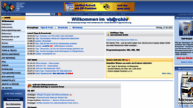What Vbarchiv.net website looked like in 2023 (1 year ago)