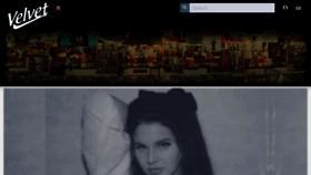What Velvetmusic.nl website looked like in 2023 (3 years ago)