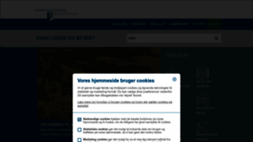 What Vordingborg.dk website looked like in 2023 (1 year ago)