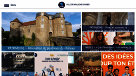 What Ville-boulogne-sur-mer.fr website looked like in 2023 (1 year ago)
