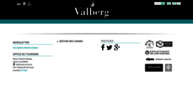 What Valberg.com website looked like in 2023 (1 year ago)
