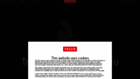 What Velux.co.uk website looked like in 2023 (1 year ago)