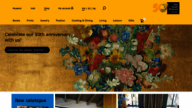 What Vangoghmuseumshop.com website looked like in 2023 (1 year ago)