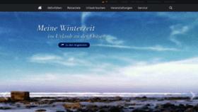 What Vorpommern.de website looked like in 2023 (1 year ago)