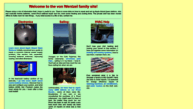 What Vonwentzel.net website looked like in 2023 (1 year ago)