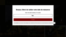 What Vin-de-savoie.com website looked like in 2023 (1 year ago)