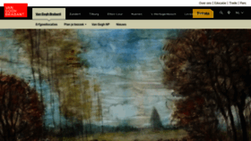 What Vangoghbrabant.com website looked like in 2023 (1 year ago)