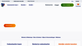 What Vvvcadeaubonnen.nl website looked like in 2023 (1 year ago)