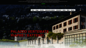 What Valchiavenna.com website looked like in 2023 (1 year ago)
