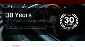 What Veloce.co.uk website looked like in 2023 (1 year ago)