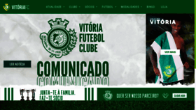What Vfc.pt website looked like in 2023 (1 year ago)