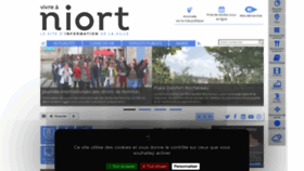 What Vivre-a-niort.com website looked like in 2023 (1 year ago)