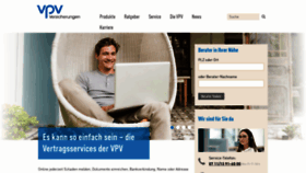 What Vpv.de website looked like in 2023 (1 year ago)