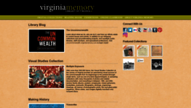 What Virginiamemory.com website looked like in 2023 (1 year ago)