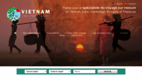 What Vietnamoriginal.com website looked like in 2023 (1 year ago)
