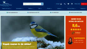What Vogelbeschermingshop.nl website looked like in 2023 (1 year ago)