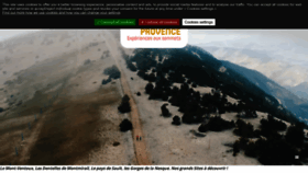 What Ventouxprovence.fr website looked like in 2023 (2 years ago)