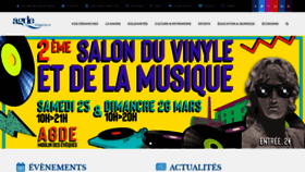 What Ville-agde.fr website looked like in 2023 (3 years ago)