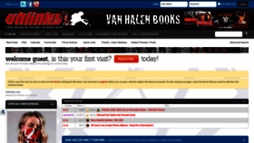 What Vhlinks.com website looked like in 2023 (1 year ago)