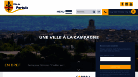 What Ville-pertuis.fr website looked like in 2023 (1 year ago)