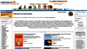 What Vedicbooks.net website looked like in 2023 (1 year ago)