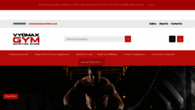 What Vyomaxnutrition.com website looked like in 2023 (1 year ago)