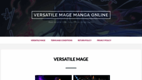 What Versatilemage-manga.com website looked like in 2023 (1 year ago)