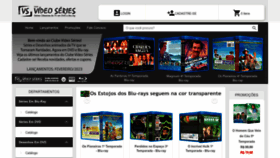 What Videoseries.com.br website looked like in 2023 (1 year ago)