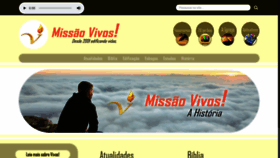 What Vivos.com.br website looked like in 2023 (3 years ago)