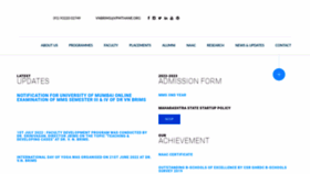 What Vnbrims.org website looked like in 2023 (2 years ago)