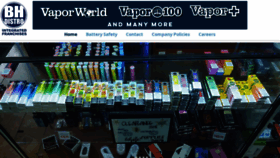 What Vaporworldstore.com website looked like in 2023 (1 year ago)